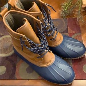 Lands End Waterproof Duck Shoes